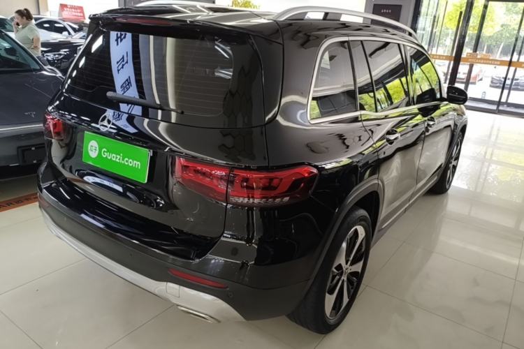 Used Mercedes-Benz GLB 2021 GLB 200 Fashion Model Rear Right 45 Deg