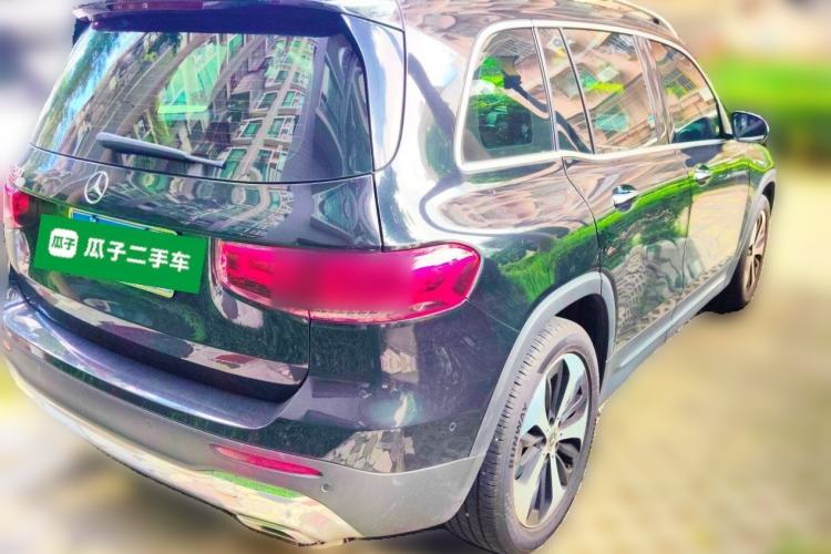 Used Mercedes-Benz GLB 2021 GLB 200 Fashion Model Rear Right 45 Deg