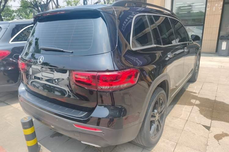 Used Mercedes-Benz GLB 2021 GLB 200 Dynamic Edition Rear Right 45 Deg