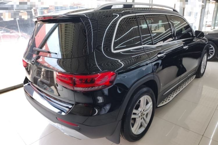 Used Mercedes-Benz GLB 2021 GLB 200 Dynamic Edition Rear Right 45 Deg