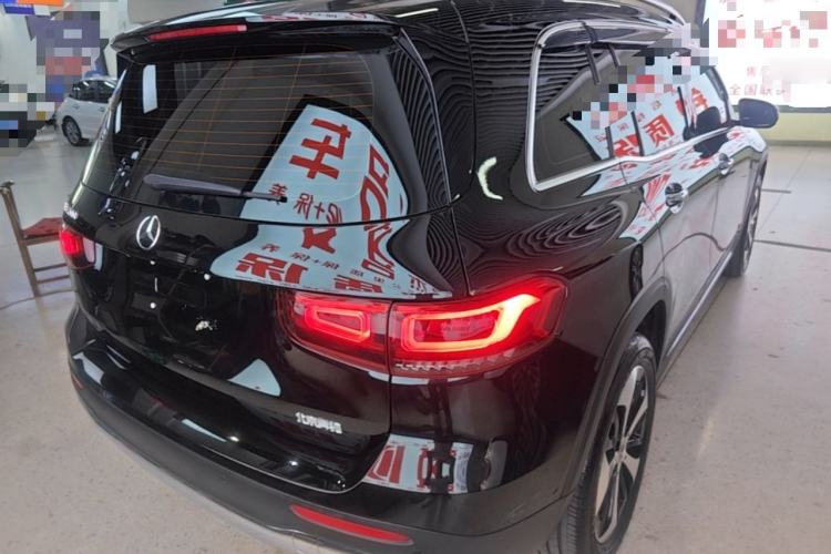 Used Mercedes-Benz GLB 2021 GLB 200 Fashion Model Rear Right 45 Deg
