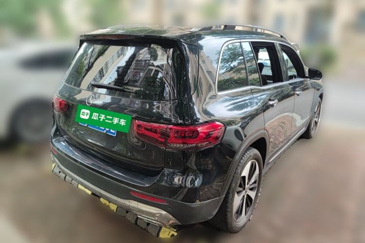 Used Mercedes-Benz GLB 2021 GLB 200 Fashion Model Rear Right 45 Deg
