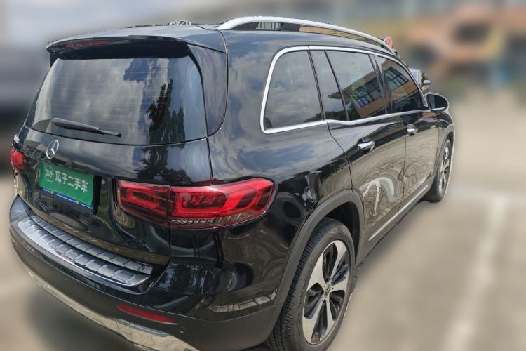 Used Mercedes-Benz GLB 2021 GLB 200 Fashion Model Rear Right 45 Deg