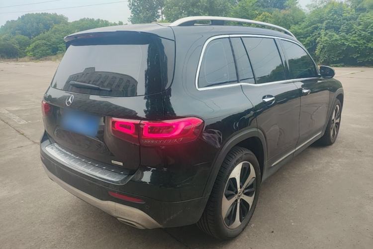 Used Mercedes-Benz GLB 2021 GLB 200 Fashion Model Rear Right 45 Deg