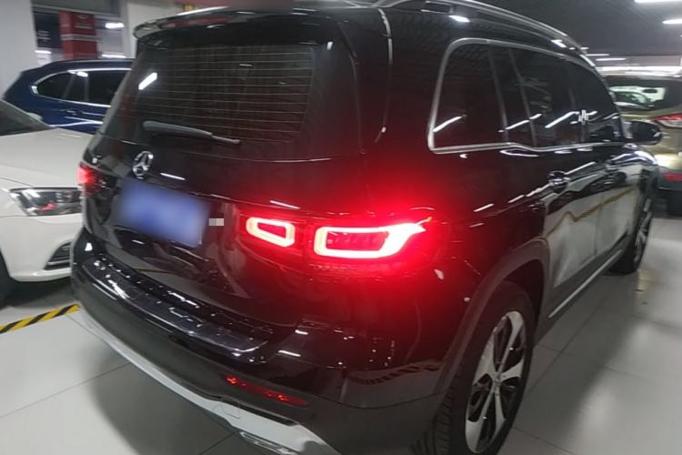 Used Mercedes-Benz GLB 2021 GLB 200 Fashion Model Rear Right 45 Deg