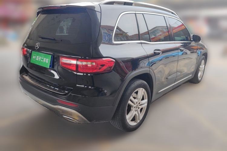 Used Mercedes-Benz GLB 2021 GLB 180 Fashion Model Rear Right 45 Deg
