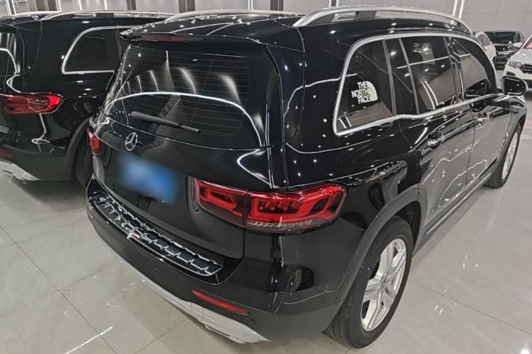 Used Mercedes-Benz GLB 2021 GLB 200 Dynamic Edition Rear Right 45 Deg