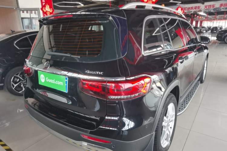 Used Mercedes-Benz GLB 2021 GLB 200 Dynamic Edition Rear Right 45 Deg