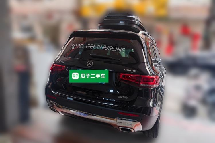 Used Mercedes-Benz GLB 2021 GLB 200 Fashion Model Rear Right 45 Deg