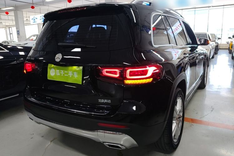 Used Mercedes-Benz GLB 2021 GLB 200 Dynamic Edition Rear Right 45 Deg