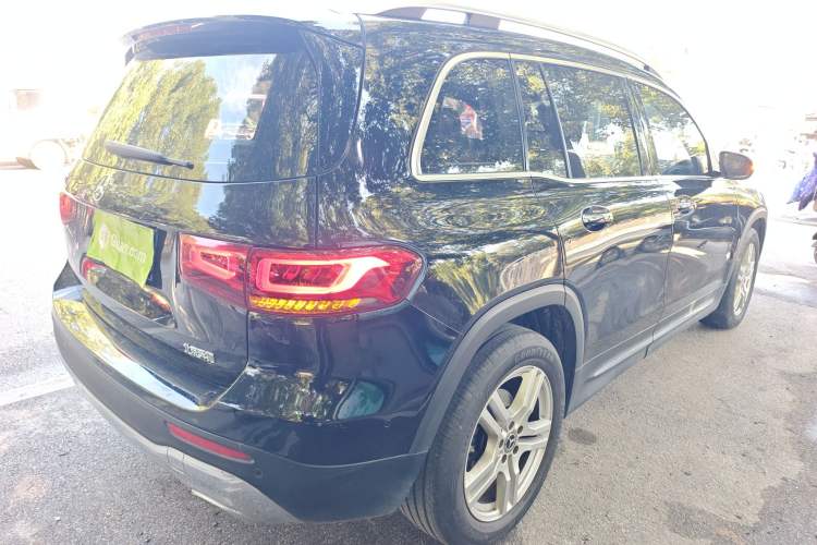 Used Mercedes-Benz GLB 2021 GLB 200 Dynamic Edition Rear Right 45 Deg