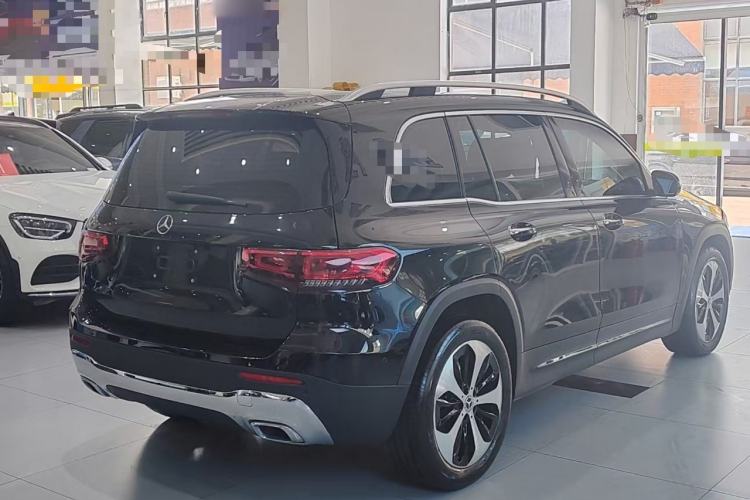 Used Mercedes-Benz GLB 2021 GLB 200 Fashion Model Rear Right 45 Deg