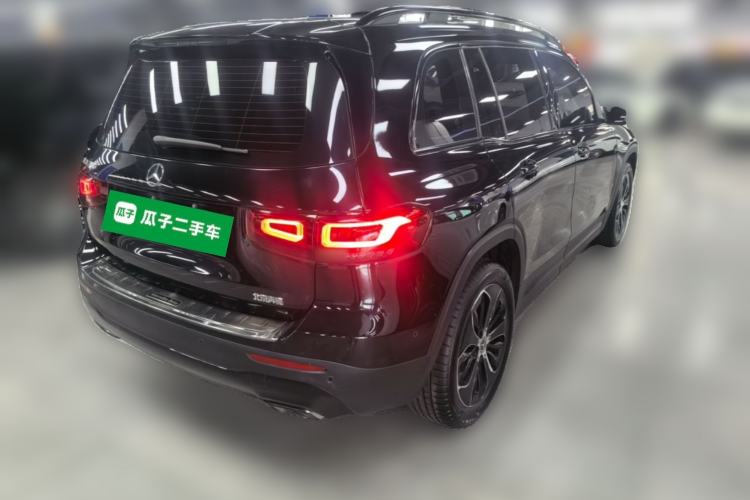 Used Mercedes-Benz GLB 2021 GLB 200 Fashion Model Rear Right 45 Deg