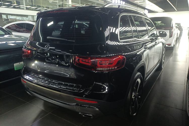 Used Mercedes-Benz GLB 2021 GLB 200 Fashion Model Rear Right 45 Deg
