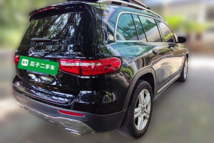 Used Mercedes-Benz GLB 2021 GLB 180 Fashion Model Rear Right 45 Deg