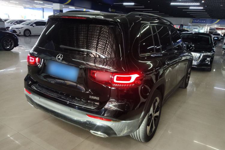 Used Mercedes-Benz GLB 2021 GLB 200 4MATIC Rear Right 45 Deg
