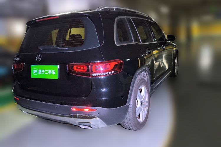 Used Mercedes-Benz GLB 2021 GLB 200 Dynamic Edition Rear Right 45 Deg