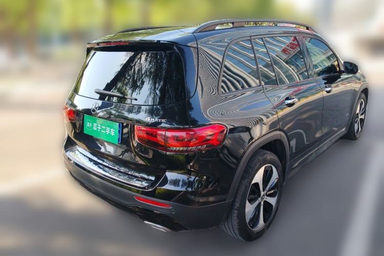 Used Mercedes-Benz GLB 2021 GLB 200 4MATIC Rear Right 45 Deg