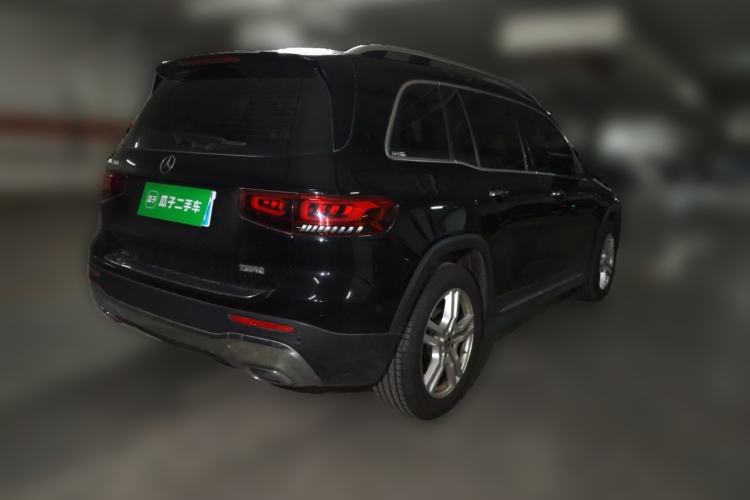 Used Mercedes-Benz GLB 2021 GLB 200 Dynamic Edition Rear Right 45 Deg