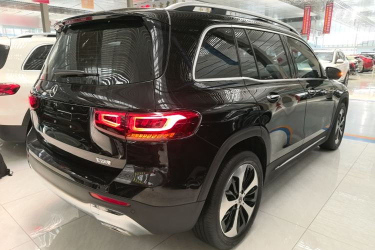 Used Mercedes-Benz GLB 2021 GLB 200 Fashion Model Rear Right 45 Deg