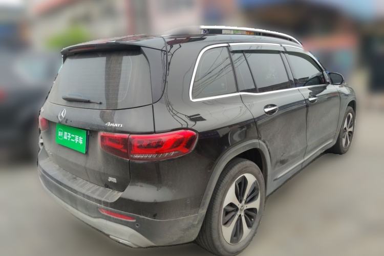 Used Mercedes-Benz GLB 2021 GLB 200 Fashion Model Rear Right 45 Deg