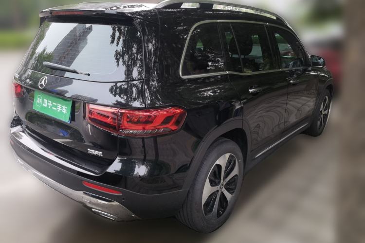 Used Mercedes-Benz GLB 2021 GLB 200 Fashion Model Rear Right 45 Deg