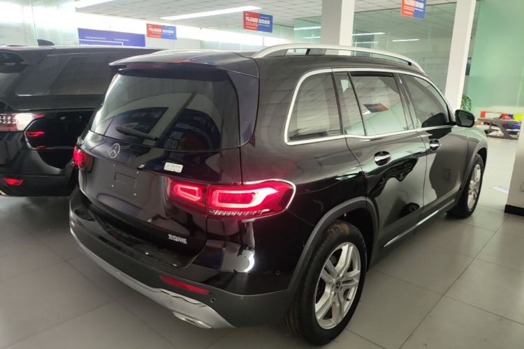 Used Mercedes-Benz GLB 2021 GLB 200 Dynamic Edition Rear Right 45 Deg