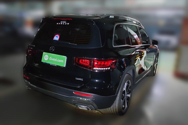 Used Mercedes-Benz GLB 2021 GLB 200 Fashion Model Rear Right 45 Deg