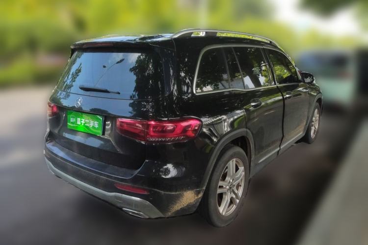Used Mercedes-Benz GLB 2021 GLB 200 Dynamic Edition Rear Right 45 Deg