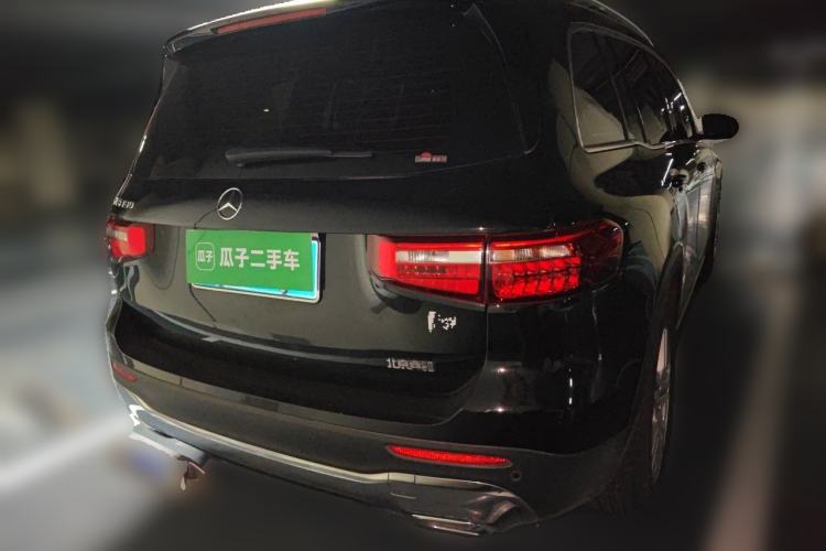 Used Mercedes-Benz GLB 2021 GLB 180 Dynamic Edition Rear Right 45 Deg