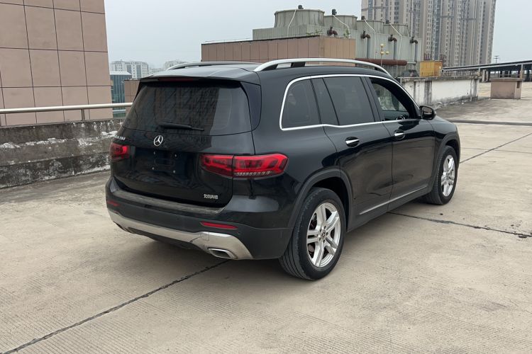 Used Mercedes-Benz GLB 2021 GLB 200 Dynamic Edition Rear Right 45 Deg