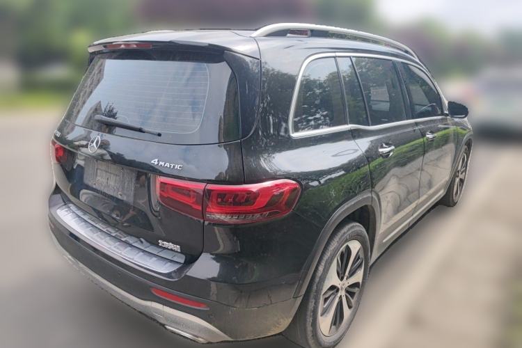 Used Mercedes-Benz GLB 2021 GLB 200 Fashion Model Rear Right 45 Deg