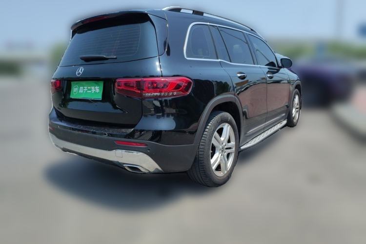 Used Mercedes-Benz GLB 2021 GLB 200 Dynamic Edition Rear Right 45 Deg