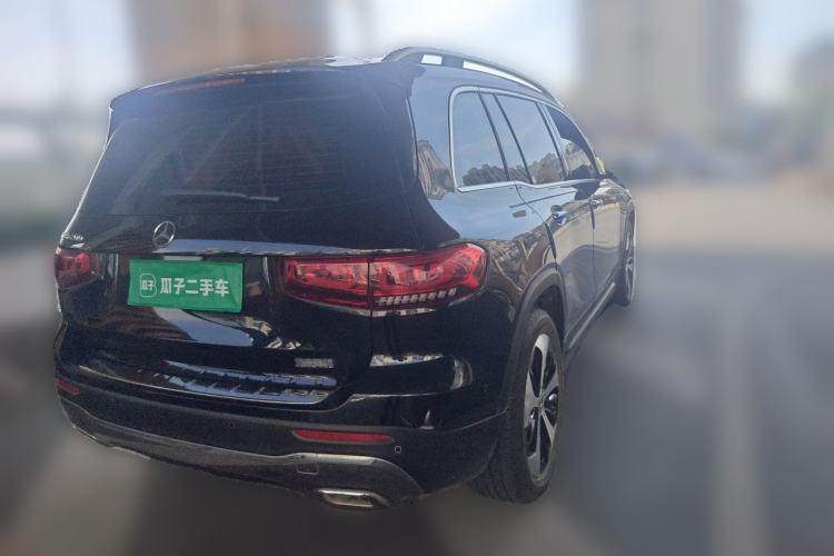 Used Mercedes-Benz GLB 2021 GLB 200 Fashion Model Rear Right 45 Deg