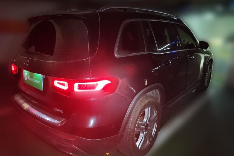 Used Mercedes-Benz GLB 2021 GLB 200 Dynamic Edition Rear Right 45 Deg