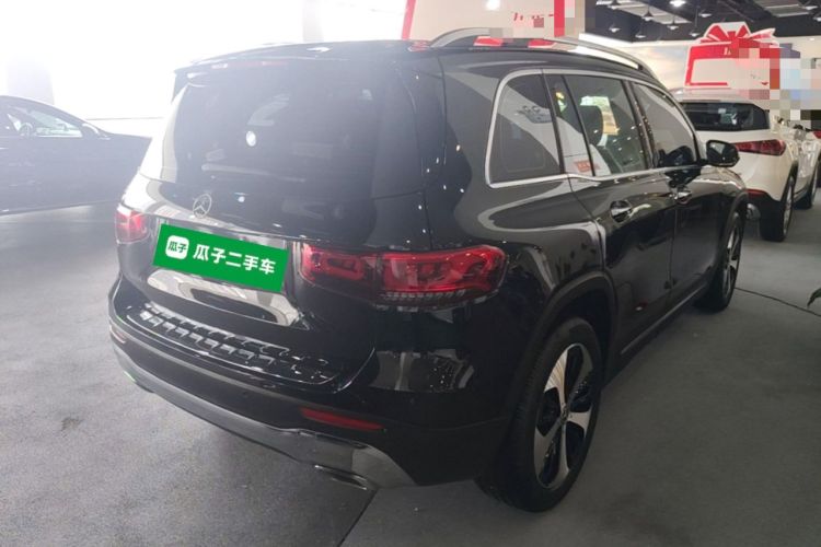 Used Mercedes-Benz GLB 2021 GLB 200 Fashion Model Rear Right 45 Deg