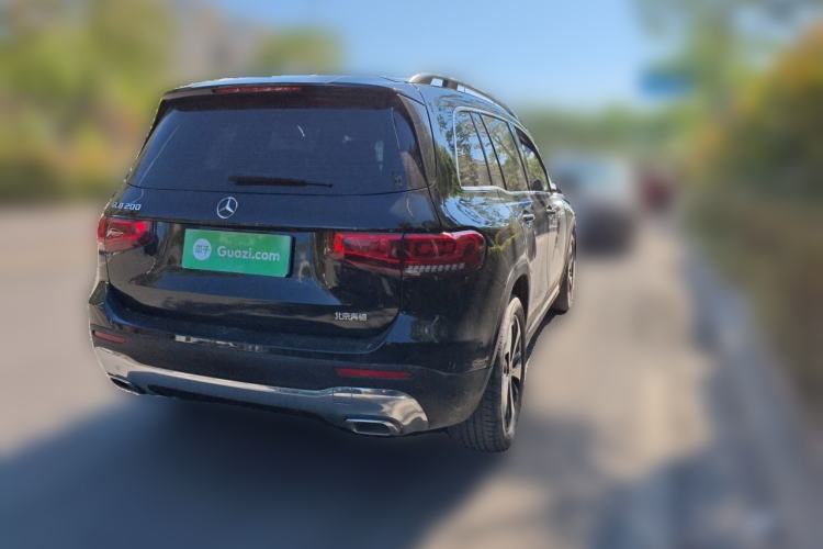 Used Mercedes-Benz GLB 2021 GLB 200 Fashion Model Rear Right 45 Deg