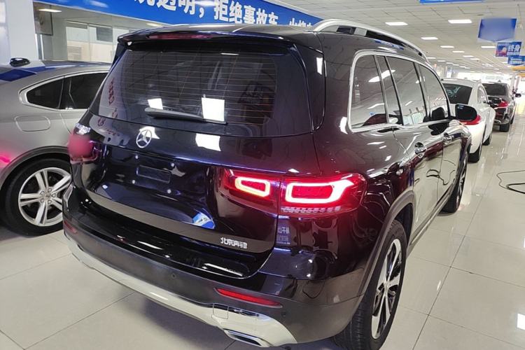 Used Mercedes-Benz GLB 2021 GLB 200 Fashion Model Rear Right 45 Deg