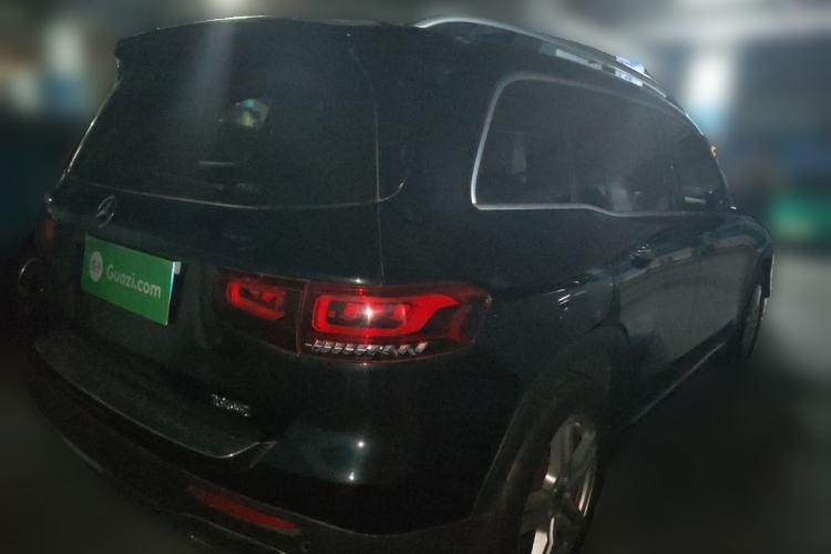 Used Mercedes-Benz GLB 2021 GLB 200 Dynamic Edition Rear Right 45 Deg