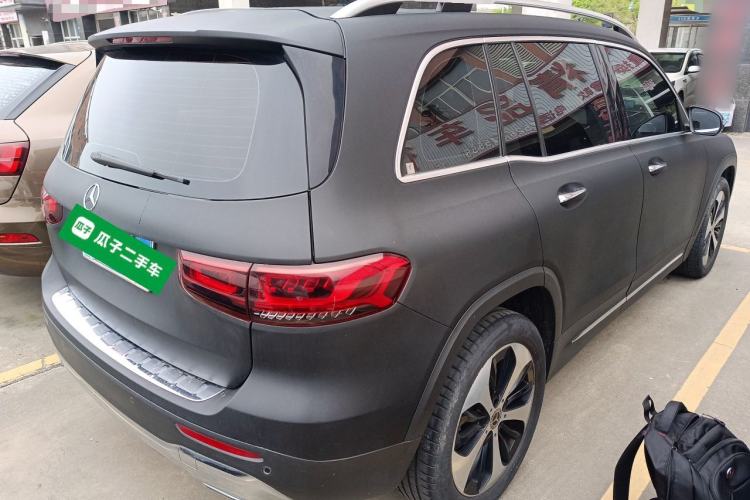 Used Mercedes-Benz GLB 2021 GLB 200 Fashion Model Rear Right 45 Deg