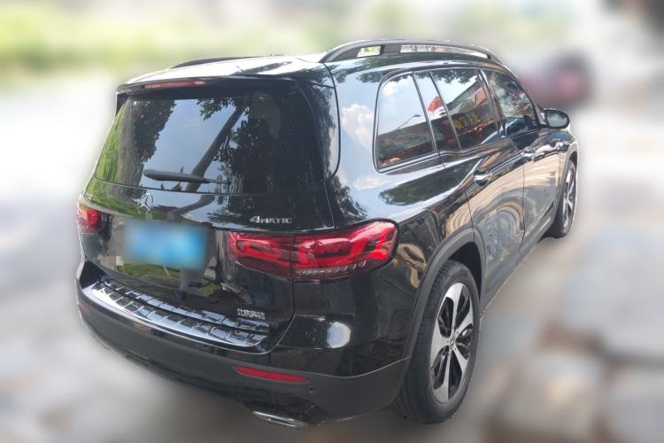 Used Mercedes-Benz GLB 2021 GLB 200 4MATIC Rear Right 45 Deg