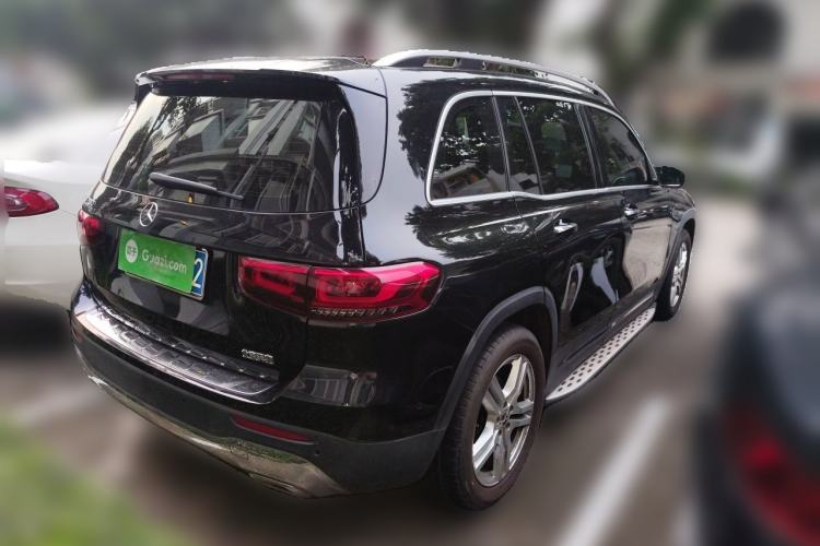 Used Mercedes-Benz GLB 2021 GLB 200 Dynamic Edition Rear Right 45 Deg