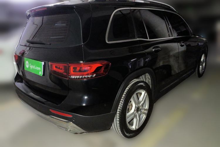 Used Mercedes-Benz GLB 2021 GLB 200 Dynamic Edition Rear Right 45 Deg