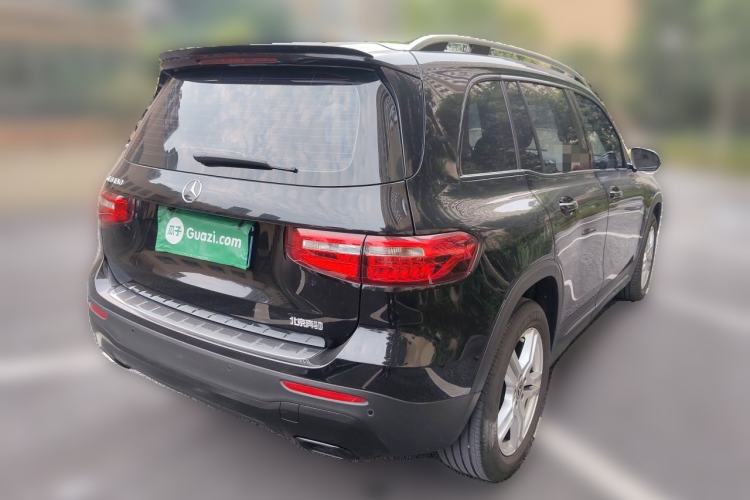Used Mercedes-Benz GLB 2021 GLB 180 Fashion Model Rear Right 45 Deg