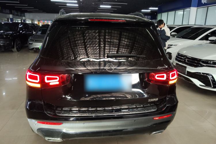 Used Mercedes-Benz GLB 2021 GLB 200 4MATIC Rear