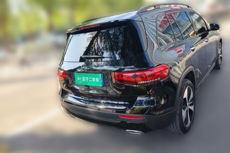 Used Mercedes-Benz GLB 2021 GLB 200 4MATIC Rear