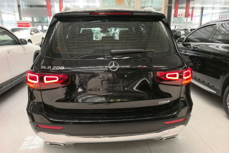 Used Mercedes-Benz GLB 2021 GLB 200 Fashion Model Rear