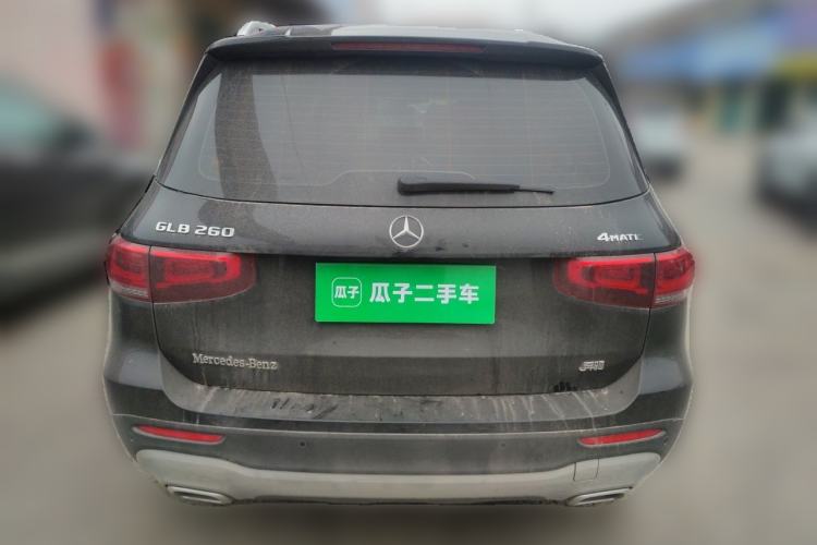 Used Mercedes-Benz GLB 2021 GLB 200 Fashion Model Rear