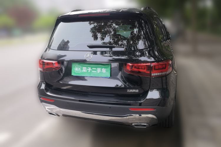 Used Mercedes-Benz GLB 2021 GLB 200 Fashion Model Rear