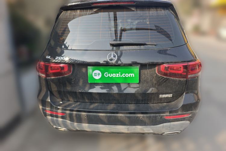 Used Mercedes-Benz GLB 2021 GLB 200 Fashion Model Rear